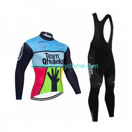 Tenue Maillot M/L + Collant à Bretelles 2022 Team Qhubeka N001